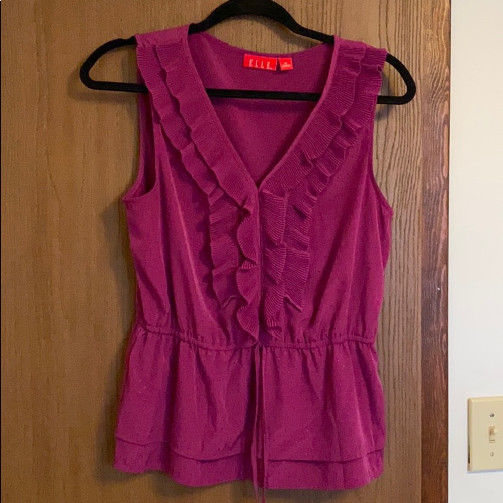 Fuchsia tank